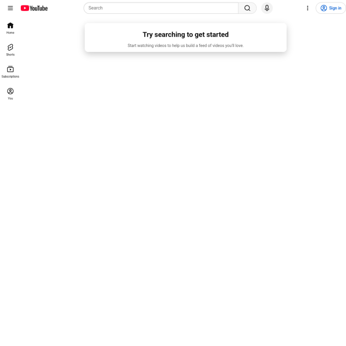 http://www.youtube.com 网站缩略图