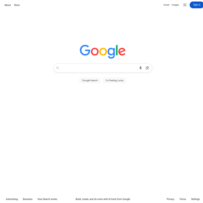 http://www.google.com 网站缩略图